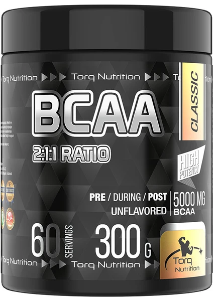 Torq Nutrition Bcaa Classic Aromasız 300 gr