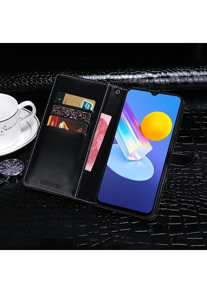 Vivo Y72 Için 5g Timsah Doku Deri Kılıf Siyah (Yurt Dışından) indirimleri