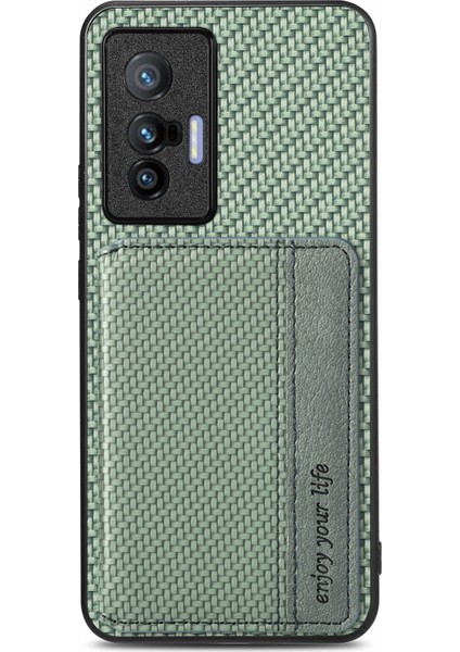 Vivo X70 Yeşil Için Karbon Fiber Kasası (Yurt Dışından) fırsatları