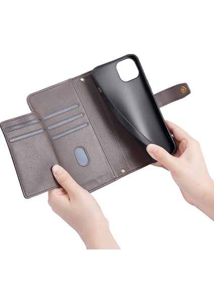 Koyun Dokusu Vivo Iqoo Z7X Gri Için Çapraz Beden Kılıfı (Yurt Dışından) fiyatları