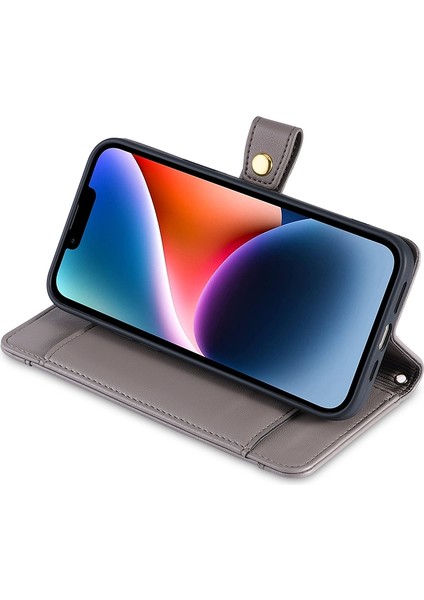 Koyun Dokusu Vivo Iqoo Z7X Gri Için Çapraz Beden Kılıfı (Yurt Dışından) fırsatları