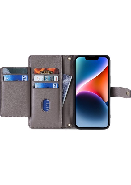 Koyun Dokusu Vivo Iqoo Z7X Gri Için Çapraz Beden Kılıfı (Yurt Dışından) indirimleri