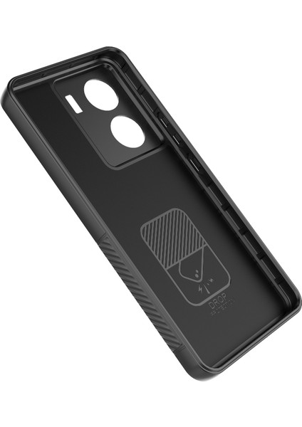 Vivo Iqoo Z7 5g Global Green Için Dalgalı Dokulu Telefon Kılıfı (Yurt Dışından) modelleri