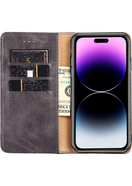 Vivo S16E Kahverengi Için Retro Doku Deri Kılıf (Yurt Dışından) indirimleri