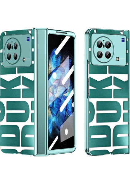 Vivo x Kat Yeşil Için Ekroplatma Katlama Çantası (Yurt Dışından)