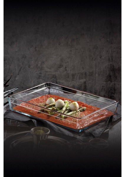 Arda Türkmen Hazırlık Seti + Borcam Premium Dikdörtgen Fırın Kabı Tepsi modelleri