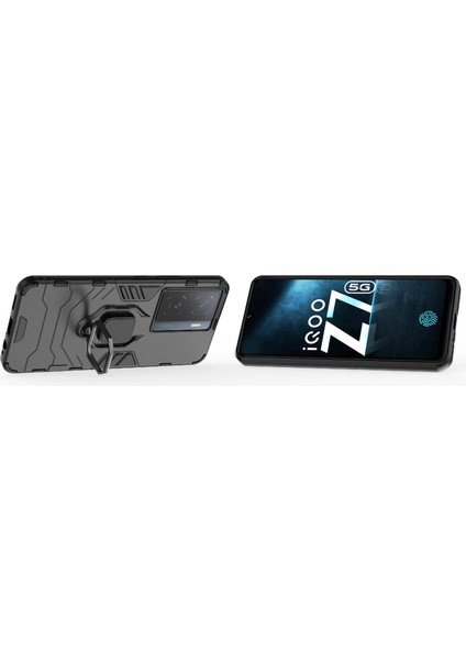 Vivo Iqoo Z7 5g Global Siyah Için Pc + Tpu Manyetik Telefon Kılıfı (Yurt Dışından) fırsatları