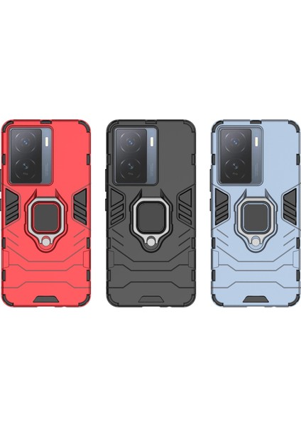 Vivo Iqoo Z7 5g Global Siyah Için Pc + Tpu Manyetik Telefon Kılıfı (Yurt Dışından) indirimleri