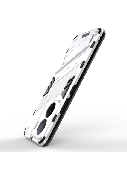 Vivo Iqoo Z7 5g Global White Için Punk Zırh Telefon Kılıfı (Yurt Dışından) indirimleri