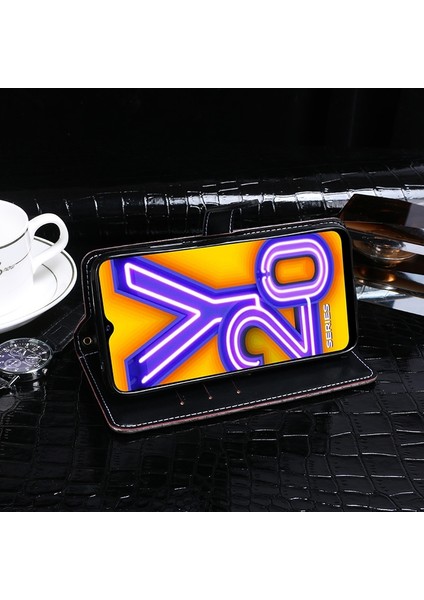 Vivo Y20 2020 Için Timsah Doku Pu Kılıf (Yurt Dışından) indirimleri