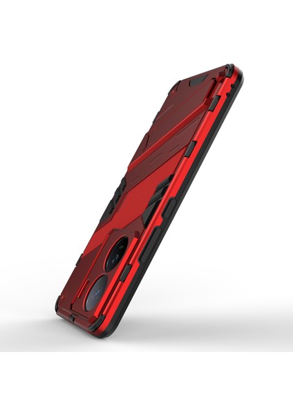 Vivo Iqoo Z7 5g Global Red Için Punk Zırh Telefon Kılıfı (Yurt Dışından) indirimleri