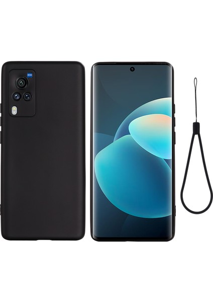 Vivo X60 Pro 5g Yabancı Versiyonu Için Sıvı Silikon Kılıf (Yurt Dışından) fiyatları