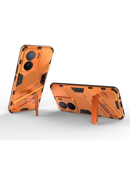 Vivo Iqoo Z7 5g Global Orange Için Punk Zırh Telefon Kılıfı (Yurt Dışından) fırsatları