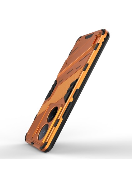 Vivo Iqoo Z7 5g Global Orange Için Punk Zırh Telefon Kılıfı (Yurt Dışından) indirimleri