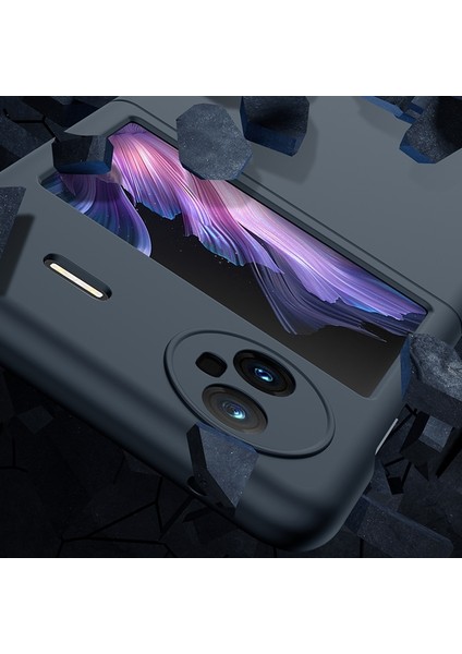 Vivo x Flip Turuncu Için Cilt Fe Telefon Kasası (Yurt Dışından) fırsatları