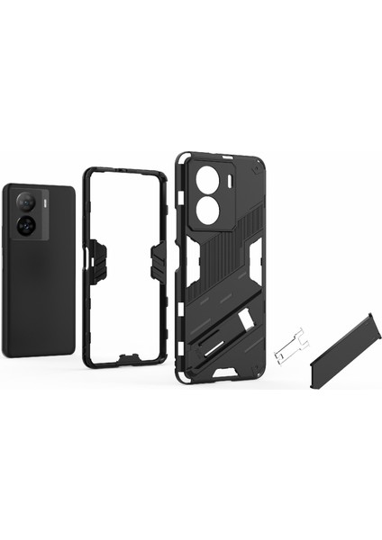 Vivo Iqoo Z7 5g Mavi Için Punk Zırh Telefon Kasası (Yurt Dışından) fiyatları