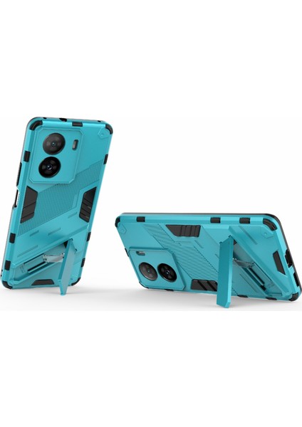 Vivo Iqoo Z7 5g Mavi Için Punk Zırh Telefon Kasası (Yurt Dışından) fırsatları