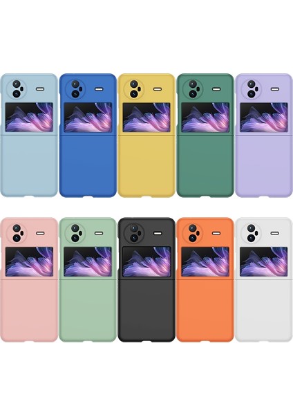 Vivo x Flip Açık Mavi Için Cilt Fe Telefon Kasası (Yurt Dışından) indirimleri