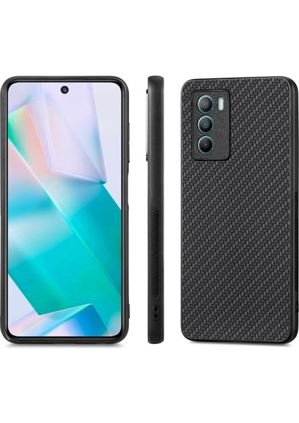 Vivo T1 Siyah Için Karbon Fiber Doku Telefon Kılıfı (Yurt Dışından) indirimleri