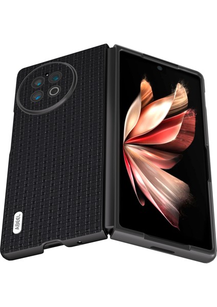 Vivo x Fold2 Siyah Için Orijinal Lüks Telefon Kılıfı (Yurt Dışından) fiyatları