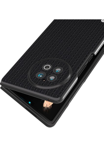 Vivo x Fold2 Siyah Için Orijinal Lüks Telefon Kılıfı (Yurt Dışından) modelleri