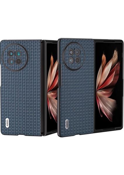 Vivo x Fold2 Kraliyet Mavisi Için Orijinal Lüks Telefon Kılıfı (Yurt Dışından)