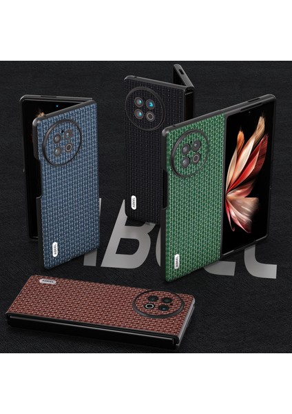 Vivo x Fold2 Kraliyet Mavisi Için Orijinal Lüks Telefon Kılıfı (Yurt Dışından) fiyatları