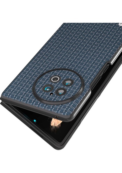 Vivo x Fold2 Kraliyet Mavisi Için Orijinal Lüks Telefon Kılıfı (Yurt Dışından) fırsatları