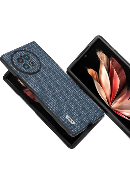 Vivo x Fold2 Kraliyet Mavisi Için Orijinal Lüks Telefon Kılıfı (Yurt Dışından) indirimleri