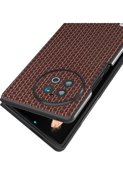 Vivo x Fold2 Kahve Için Gerçek Lüks Telefon Kasası (Yurt Dışından) fırsatları