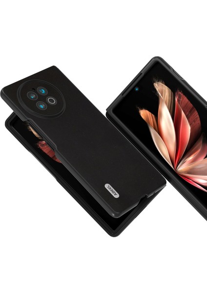 Vivo x Fold2 Siyah Için Orijinal Ipeksi Yumuşak Telefon Kılıfı (Yurt Dışından) fırsatları