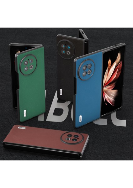 Vivo x Fold2 Siyah Için Orijinal Ipeksi Yumuşak Telefon Kılıfı (Yurt Dışından) indirimleri