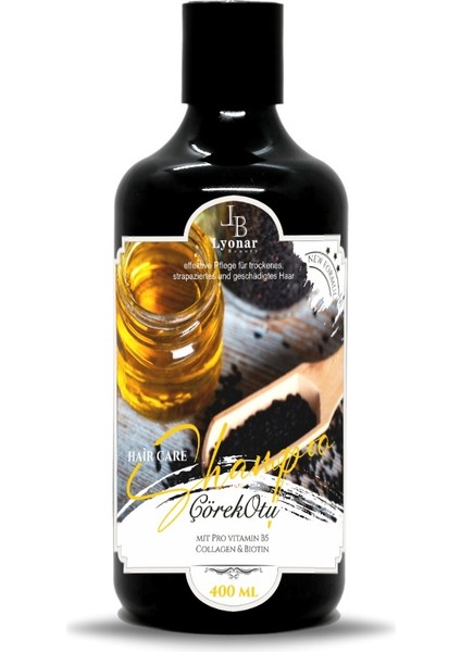 Çörek Otu Özlü Şampuan 400 ml