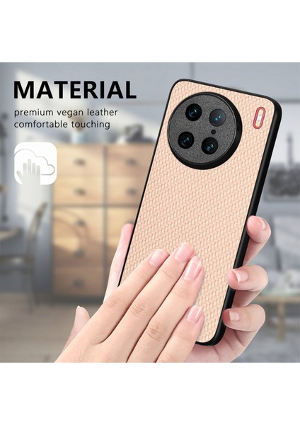 Vivo T1 Mavi Için Karbon Fiber Doku Telefon Kasası (Yurt Dışından) fırsatları