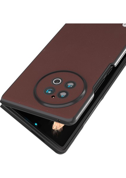 Vivo x Fold2 Kahve Için Gerçek Ipeksi Yumuşak Telefon Kılıfı (Yurt Dışından) fırsatları