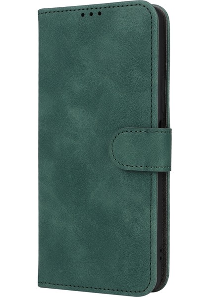 Cilt Fe Deri Telefon Kılıfı Vivo Iqoo Z7 Yeşil (Yurt Dışından) fiyatları