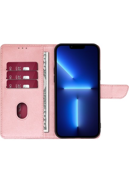 Buzağı Doku Pu Pu Telefon Kılıfı Vivo Iqoo Z7X Gül Altın (Yurt Dışından) indirimleri