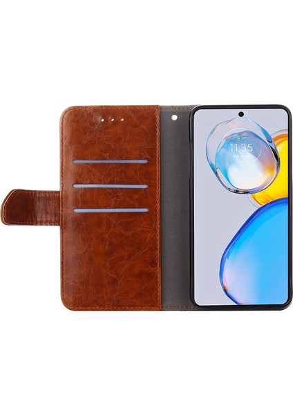 Vivo Y55 4g Açık Kahverengi Için Geometrik Pu Kasası (Yurt Dışından) fırsatları