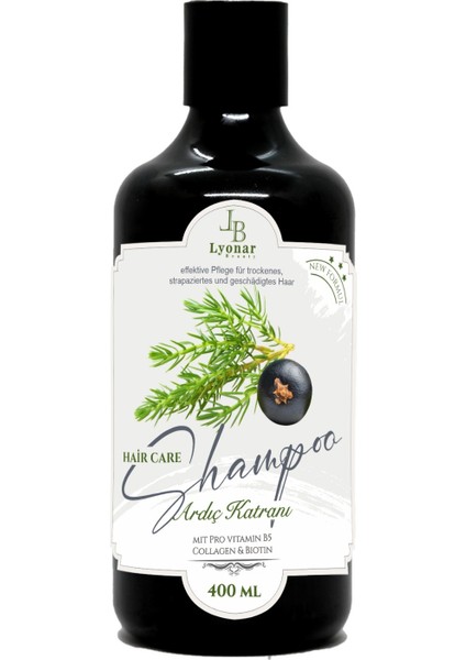 Ardıç Katranı Şampuanı 400 ml