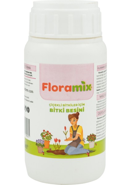3'lü Floramix Bitki Besini 250ML (Çiçekli Bitki, Yeşil Yapraklı, Kaktüs) fiyatları