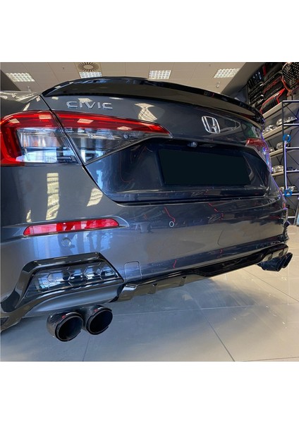 Honda Civic Fe 2022 Yeni Model Arka Sağ-Sol Flap (Plastik)