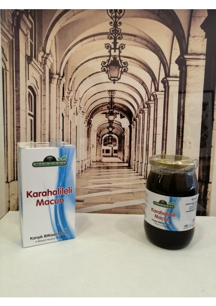 Karahalileli Macun Karışık Bitkisel Macun