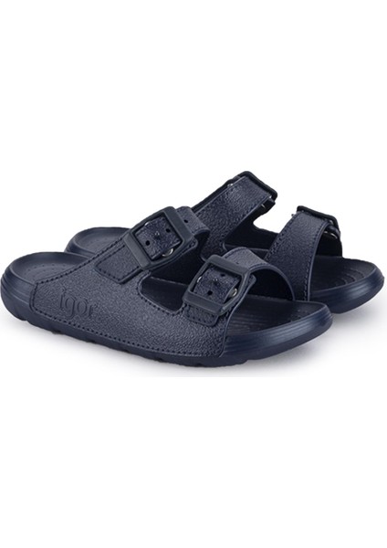 Igor S10312 Kai Unisex Lacivert Sandalet S10312-IGR003
