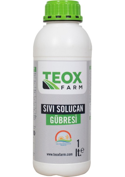 Sıvı Vermikompost & Hümik Asit 1lt