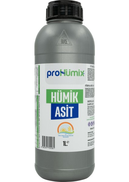 Prohumix Bahçe, Sebze, Meyve Ve Çiçek İçin Fülvik- Hümik Asit 1 Lt
