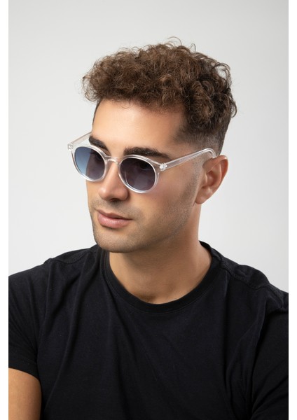 Yuvarlak Model Erkek Güneş Gözlüğü