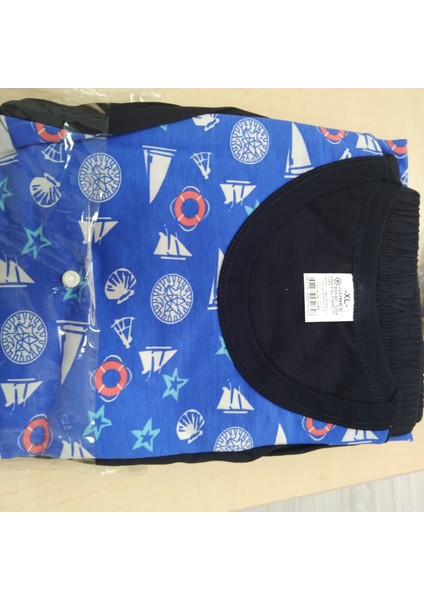 Erkek Kaprili Kısa Kollu Pijama Takımı modelleri