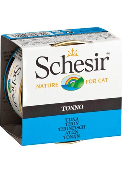 Ton Balıklı Yetişkin Kedi Yaş Maması 85 gr x 6 Adet