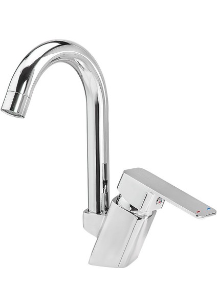 Libre Kısa Kuğu Lavabo Bataryası
