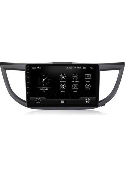 Honda Crv 6gb Ram 128GB Rom Carplay 8 Çekirdek Android Navigasyon Multimedya Oto Teyp